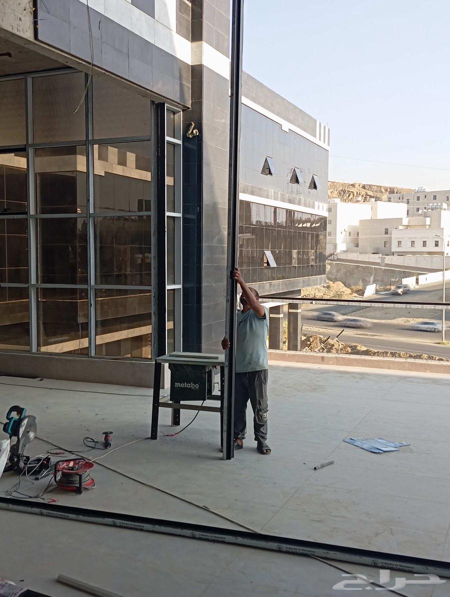 جميع انواع المونيوم جمع انوع الصيانة وزجاج وشطر64420823648515114