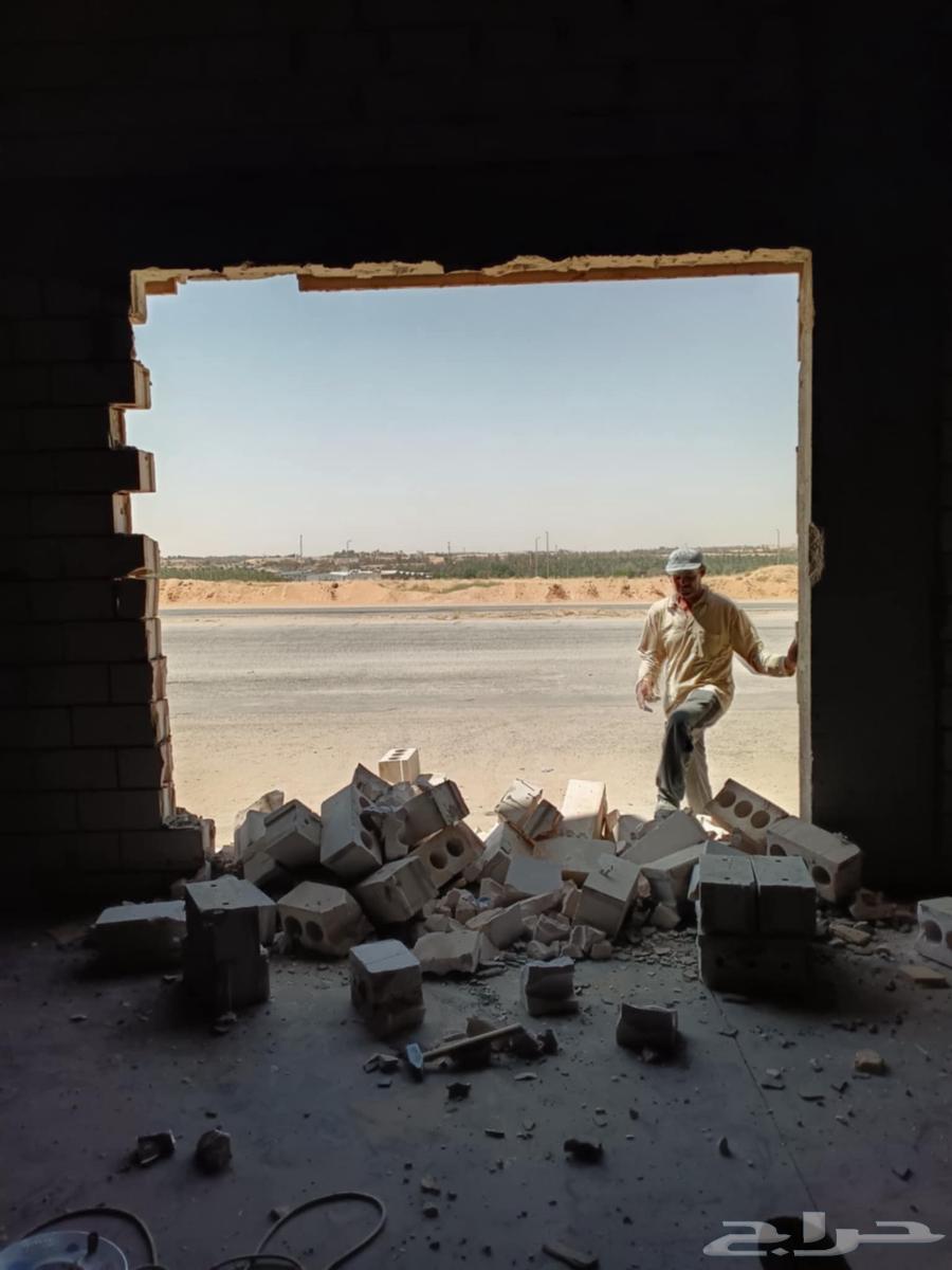 معلم هدم تكسير جدران وخرسانات بريده عمال بناء تليس صبه قصيم64240786283009110