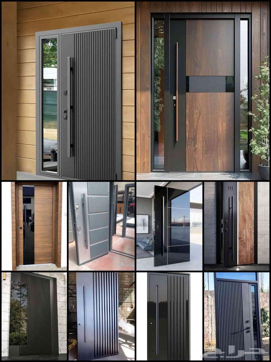 حداد ابواب اكلادينج للفلل والقصور موديلات عصرية64241148408322111