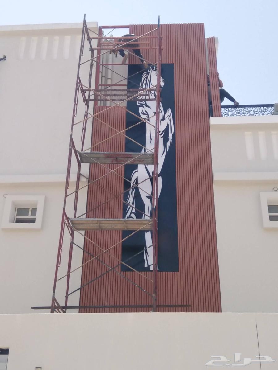 Marble alternative, wood alternative, and foam installation64240953013379113