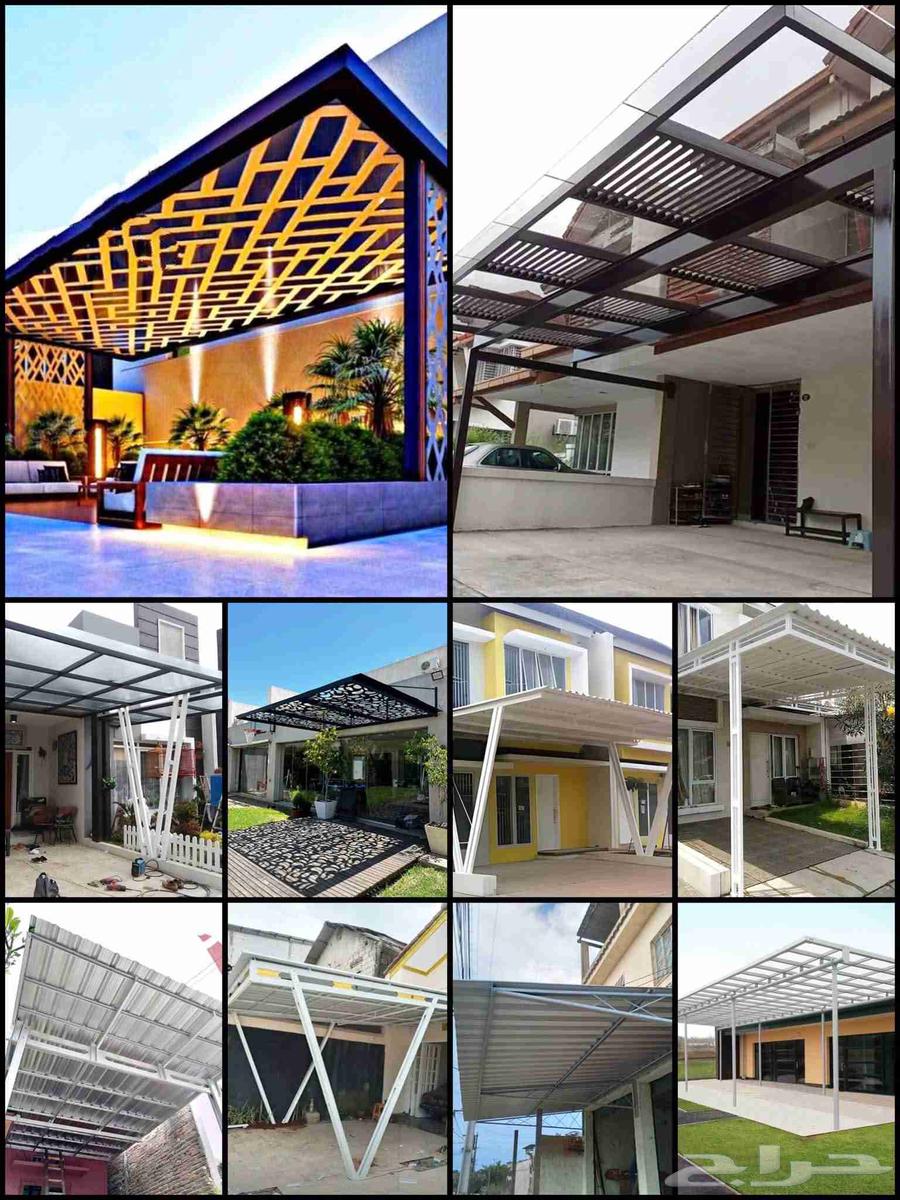 حداد ابواب اكلادينج للفلل والقصور موديلات عصرية64241148408322110