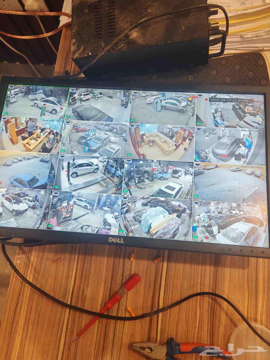 Surveillance Camera and Sound System Speaker Installation Technician in Jeddah64241488136577113