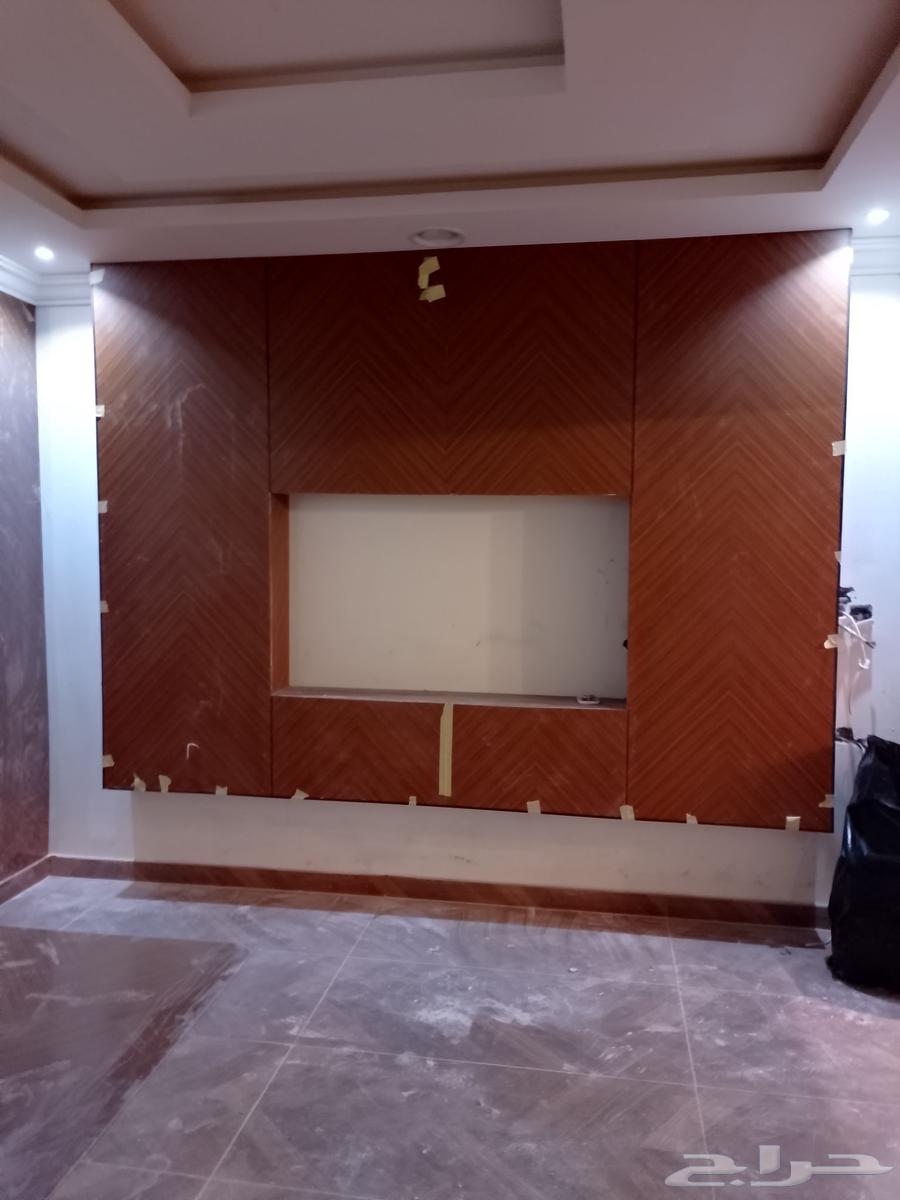 جبس بورد شاشه مع بديل الشيبورد اي لون التكلفه 130064240788821890110