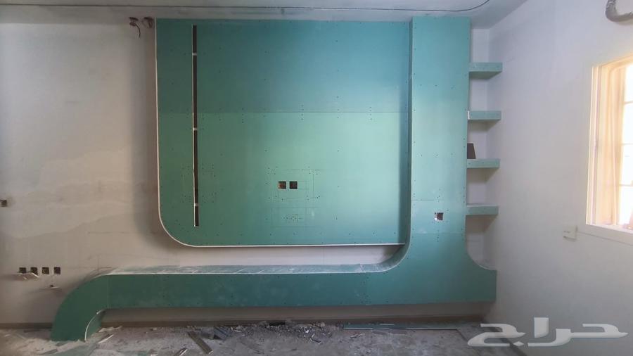 جميع ديكورات جبس بورد سقف64241846728451111