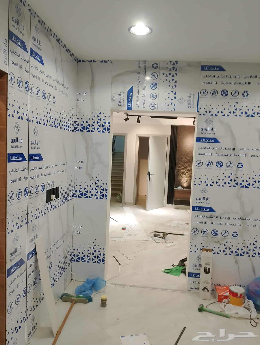 Marble alternative, wood alternative, and foam installation64240953013379111