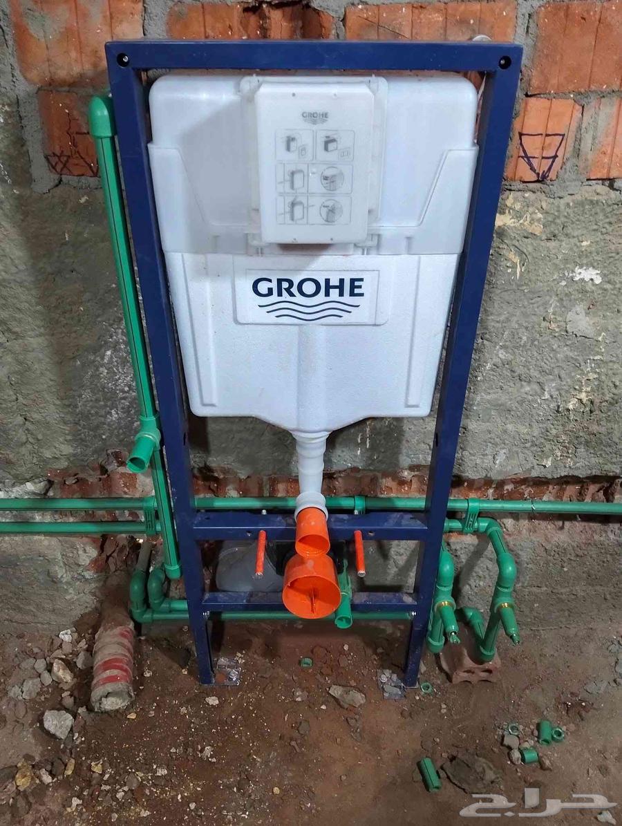 سباك تاسيس وتشطيب وصيانة64241654653954111