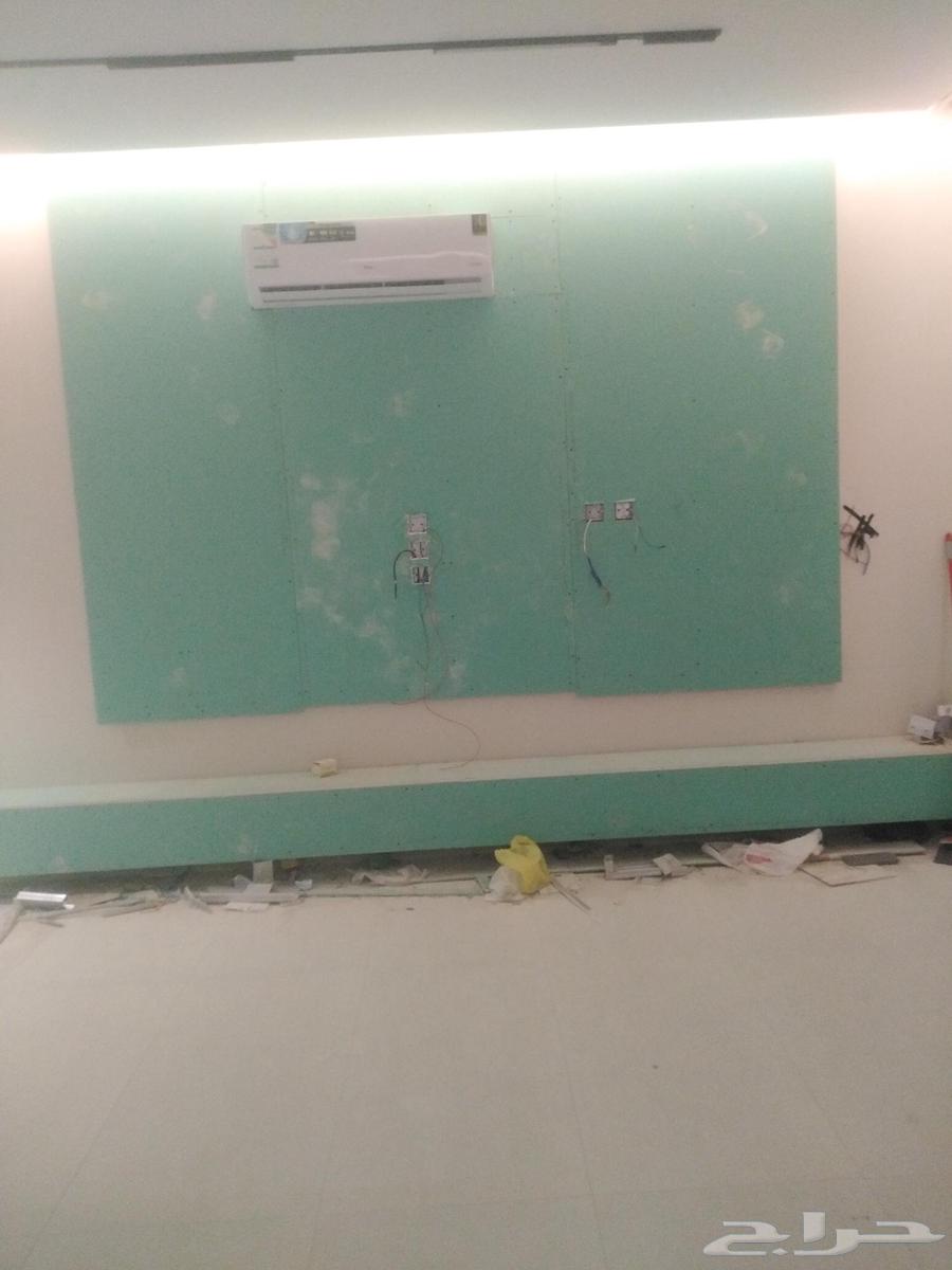 شغل جبس بورد اي ديكور سمنت بورد64240952112514110