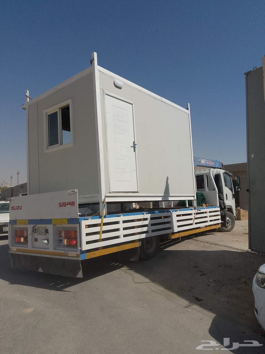 خزانات وقود مظلات هناجر اسوار وتسوير غرف وبيوت جاهزة درج وس64240148665987114