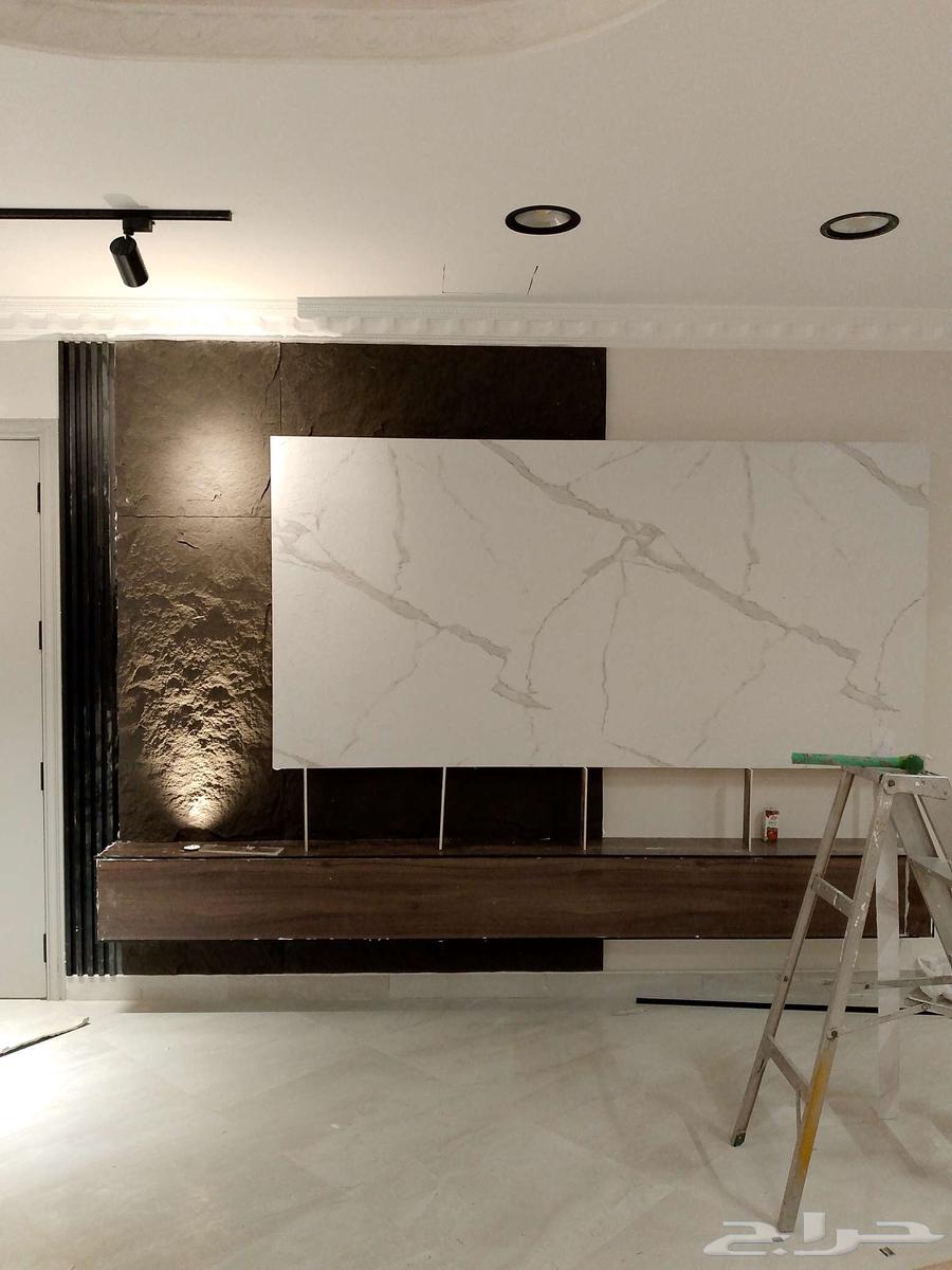 Marble alternative, wood alternative, and foam installation64240953013379114