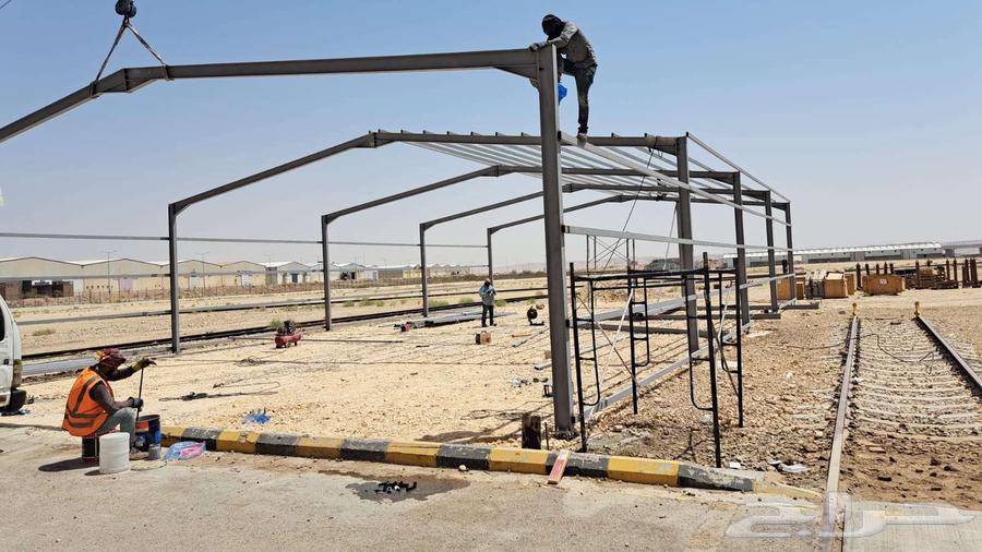 Hangers, awnings, shutters, and all metalworking works64241318280833113