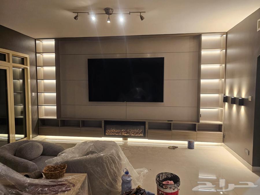 ديكور مجلس مجالس صاله تصميم تنفيذ ديكورات خشب64240459399682111