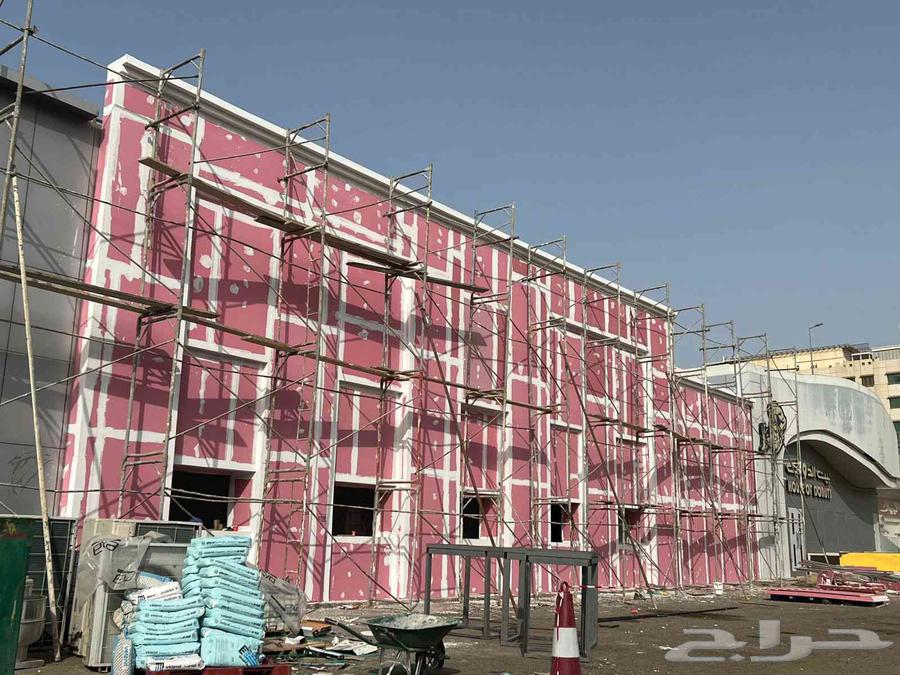 معلم جبس بورد واسمنت وبديل خشب64241844187139111