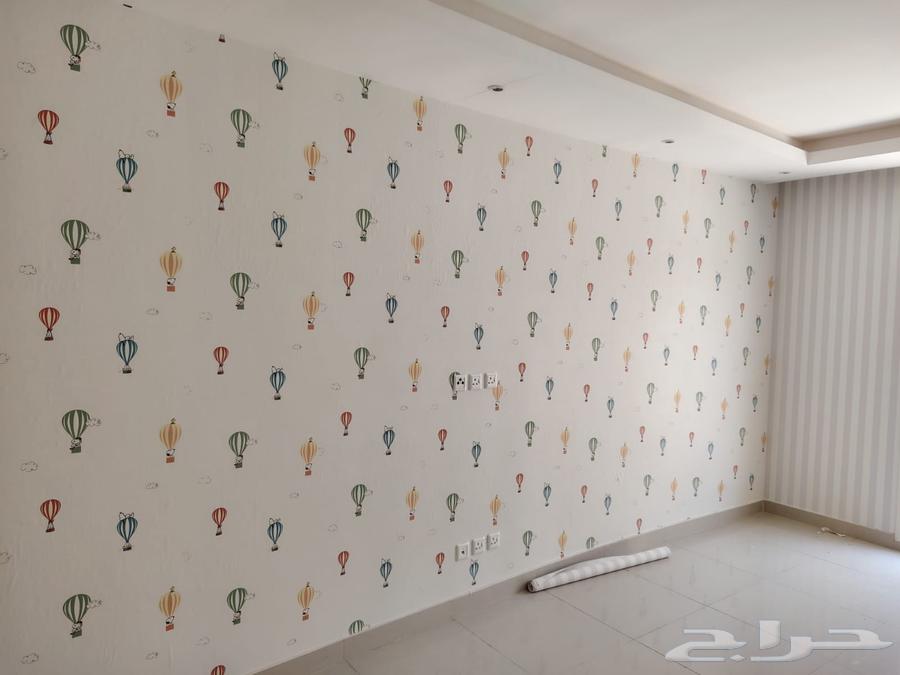 تركيب وتوريد ورق جدران ورق حائط64240787844355111