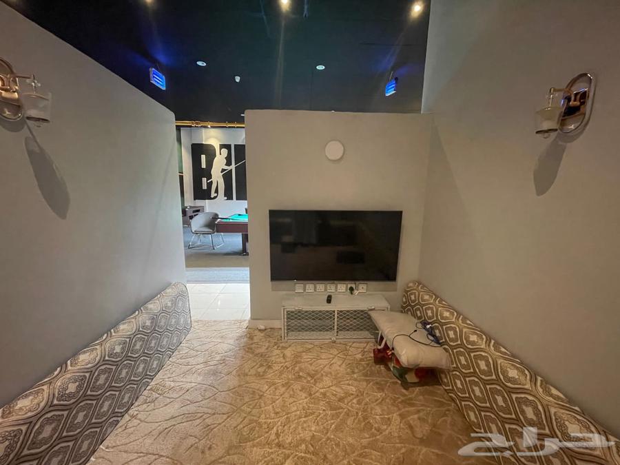 ديوانية ومحل العاب للتقبيل لعدم التفرغ64244661437953111