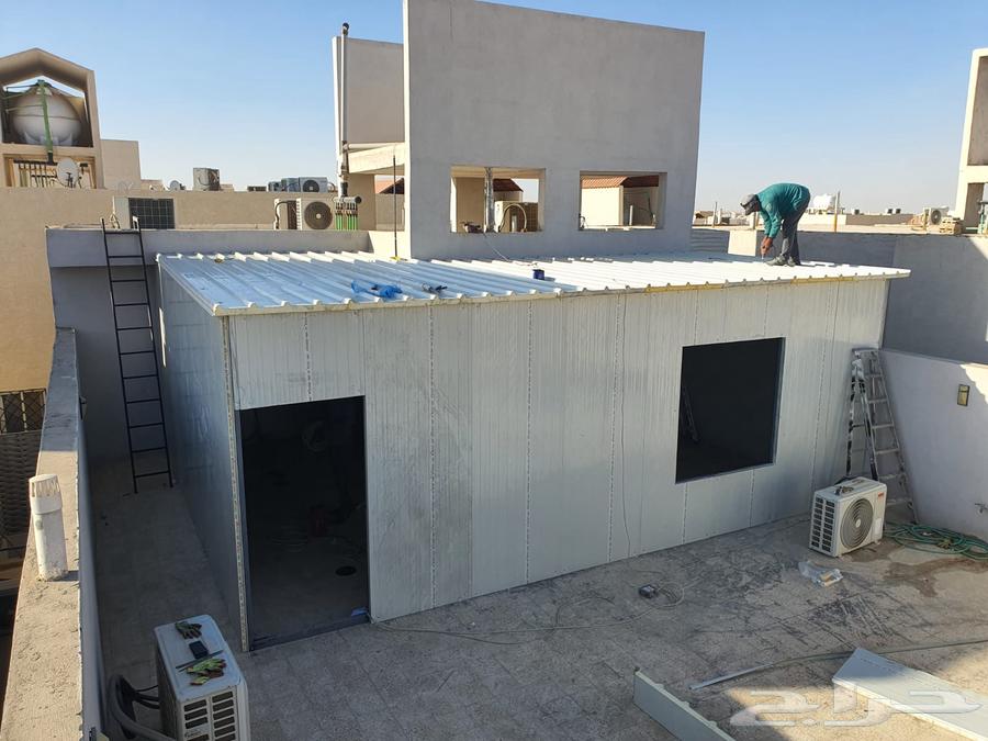 تركيب ساندويش بانل بناء ملاحق ترميم مباني64244833486722111