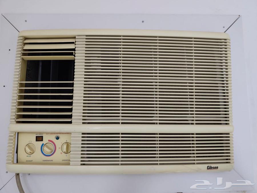 6 مكيفات شباك للبيع64241845510274110