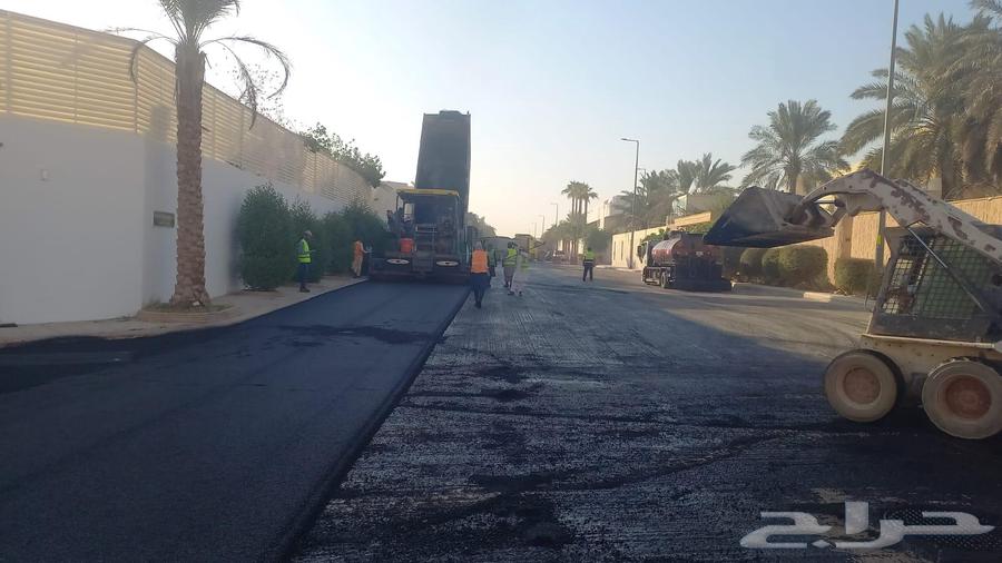 Asphalt works, AMCI One works, and RC Two works64240624540545110