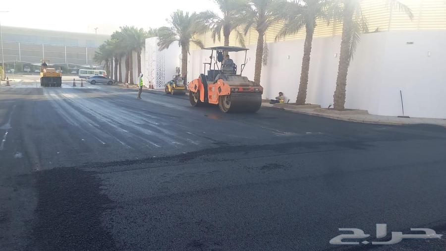 Asphalt works, AMCI One works, and RC Two works64240624540545113