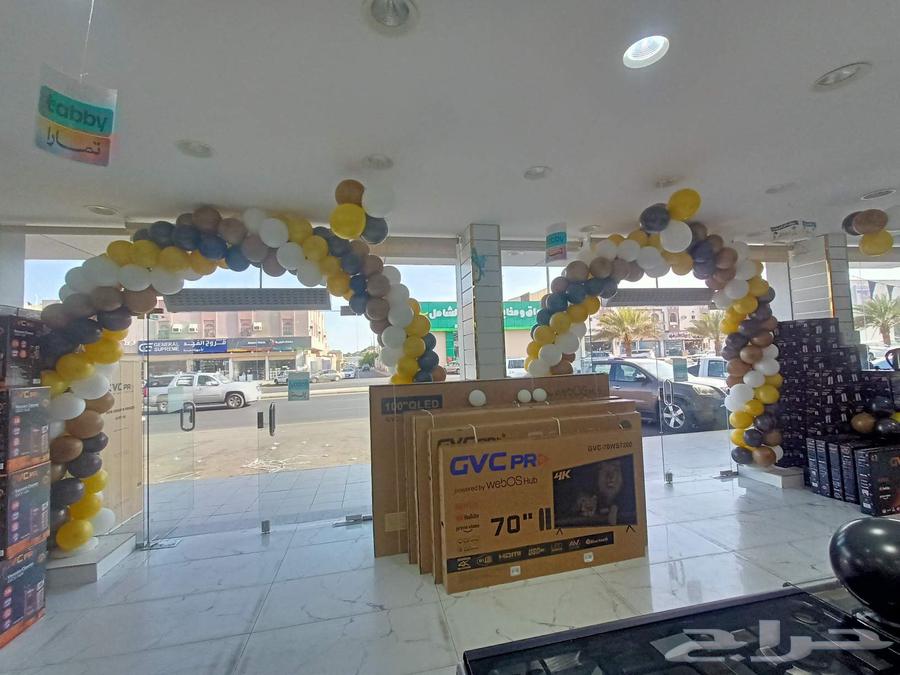 Preparing the opening of stores and events64231735525507113