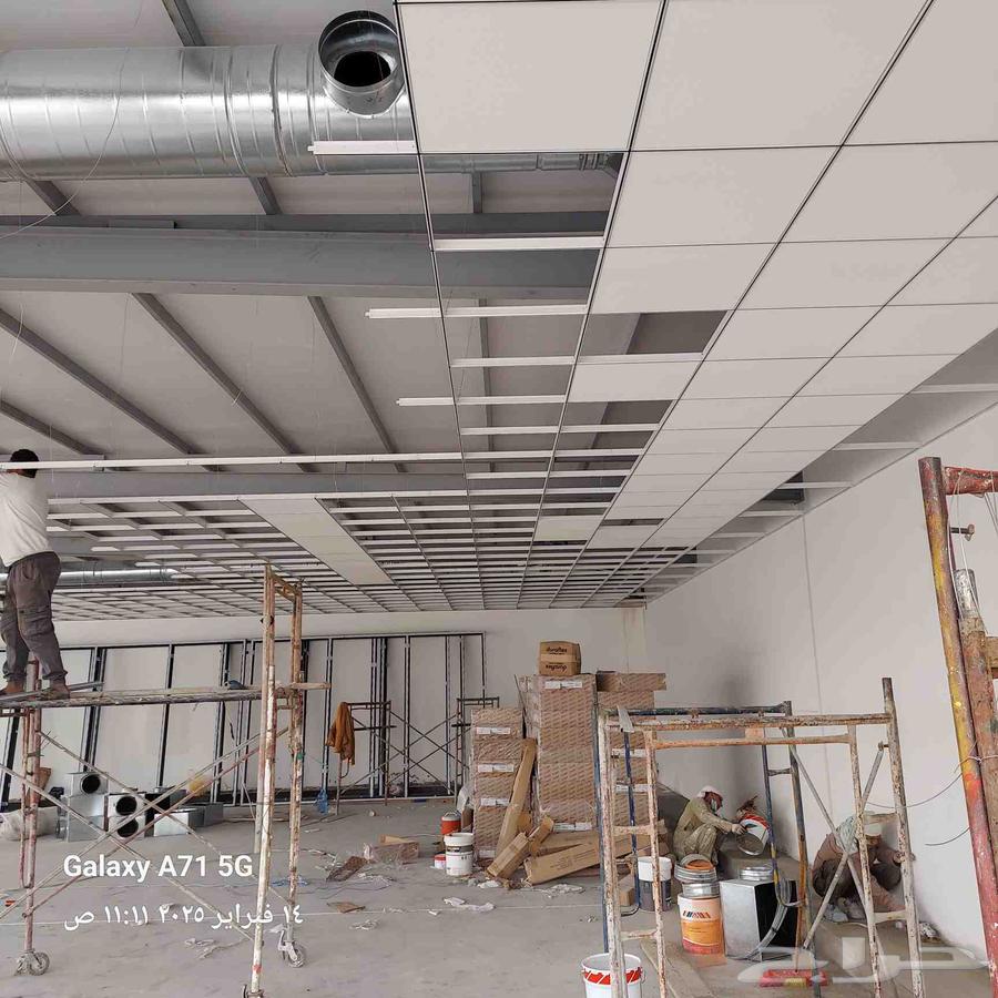 توريد وتركيب جميع اعمال الديكورات والاسقف المستعاره 60 6064241146962561110