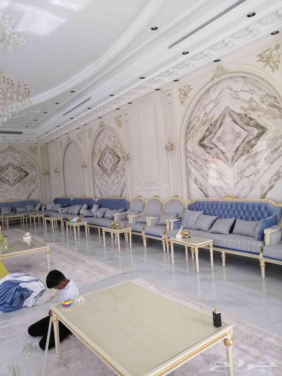 كنب تفصيل كلاسيكي ك فندق المدينة المنورة مع توصيل64241653524482114