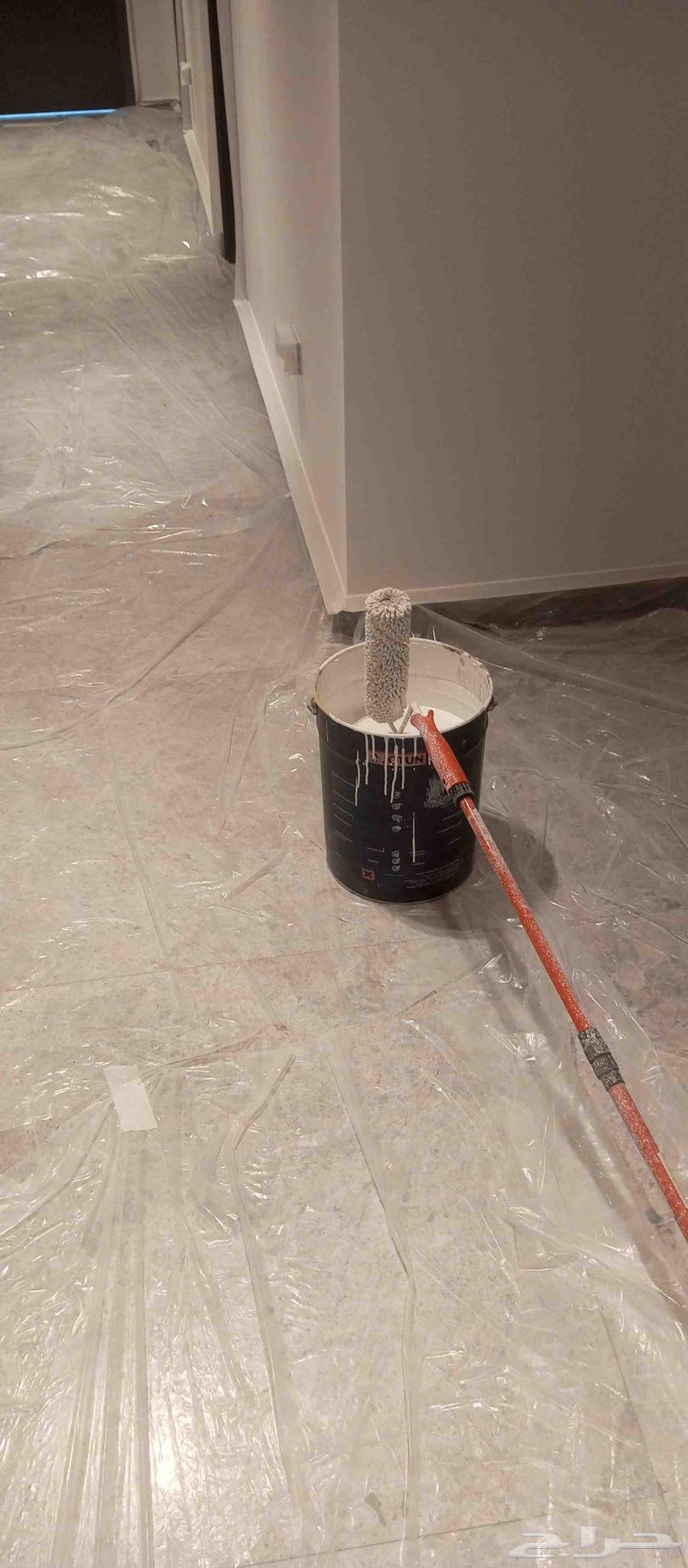 ترميم وصيانة ودهانات الحوائط وتركيب ورقة جدران و تركيب بديد64244833374339114