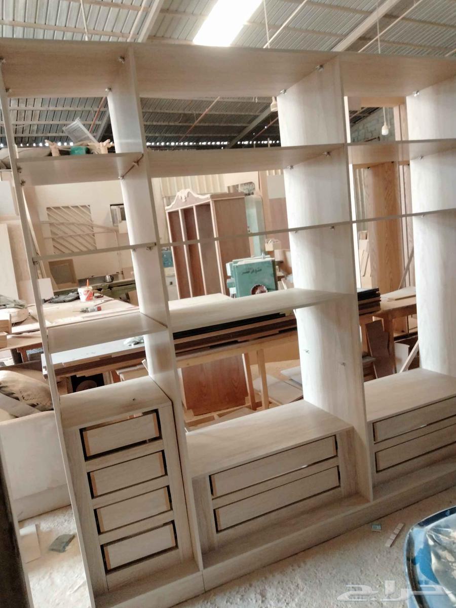 تفصيل جميع انواع الخزائن وغرف النوم والديكور الداخلي64241487732611113