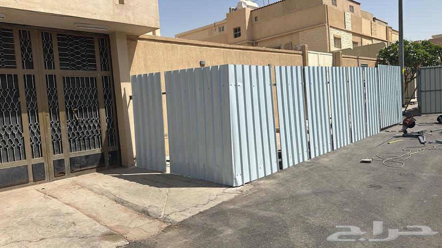 سواتر ومظلات تسوير أراضي حداده عامه64240460514946113