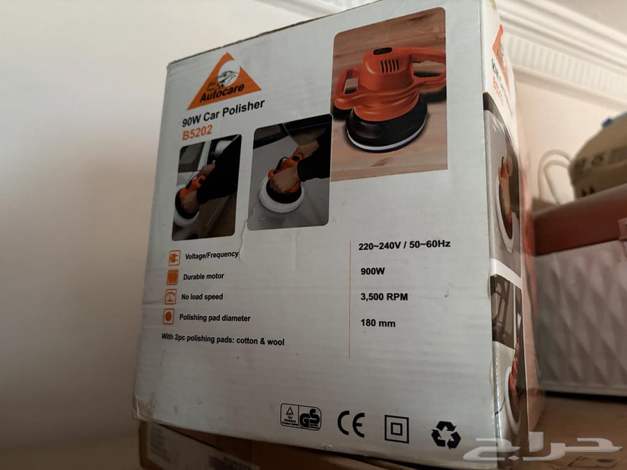 جهاز تلميع سيارات للبيع64241147293315110