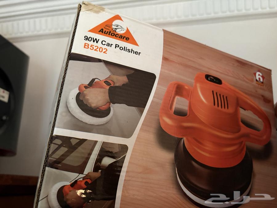 جهاز تلميع سيارات للبيع64241147293315111