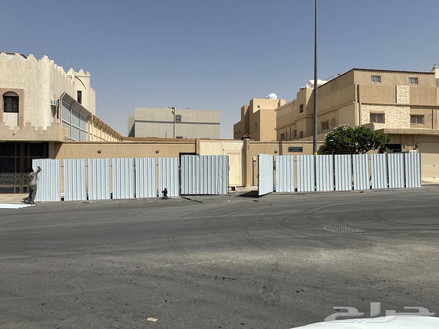 سواتر ومظلات تسوير أراضي حداده عامه64240460514946114