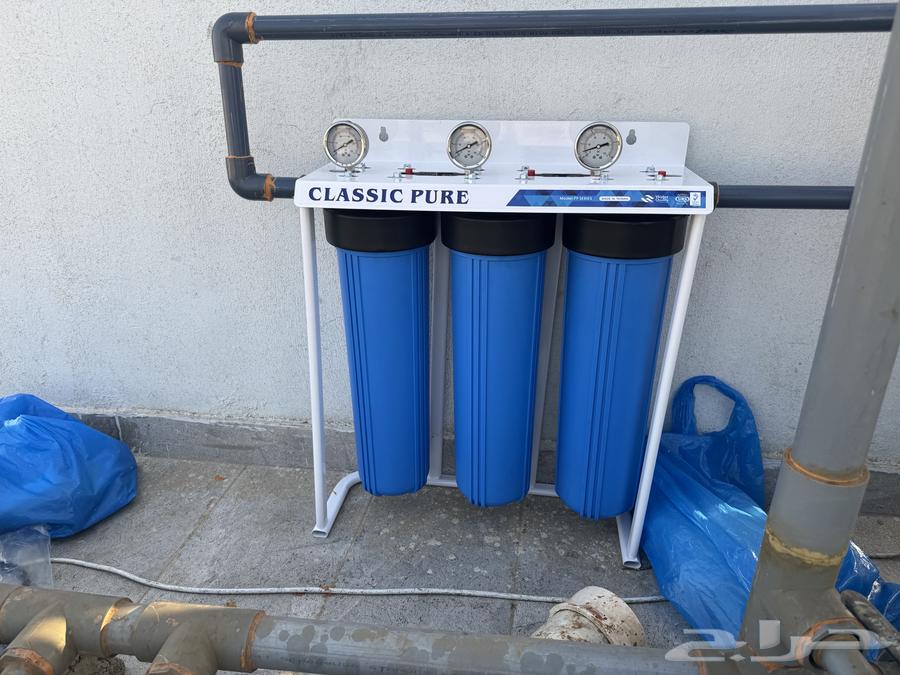 Maintenance of desalination filters64244831517953110