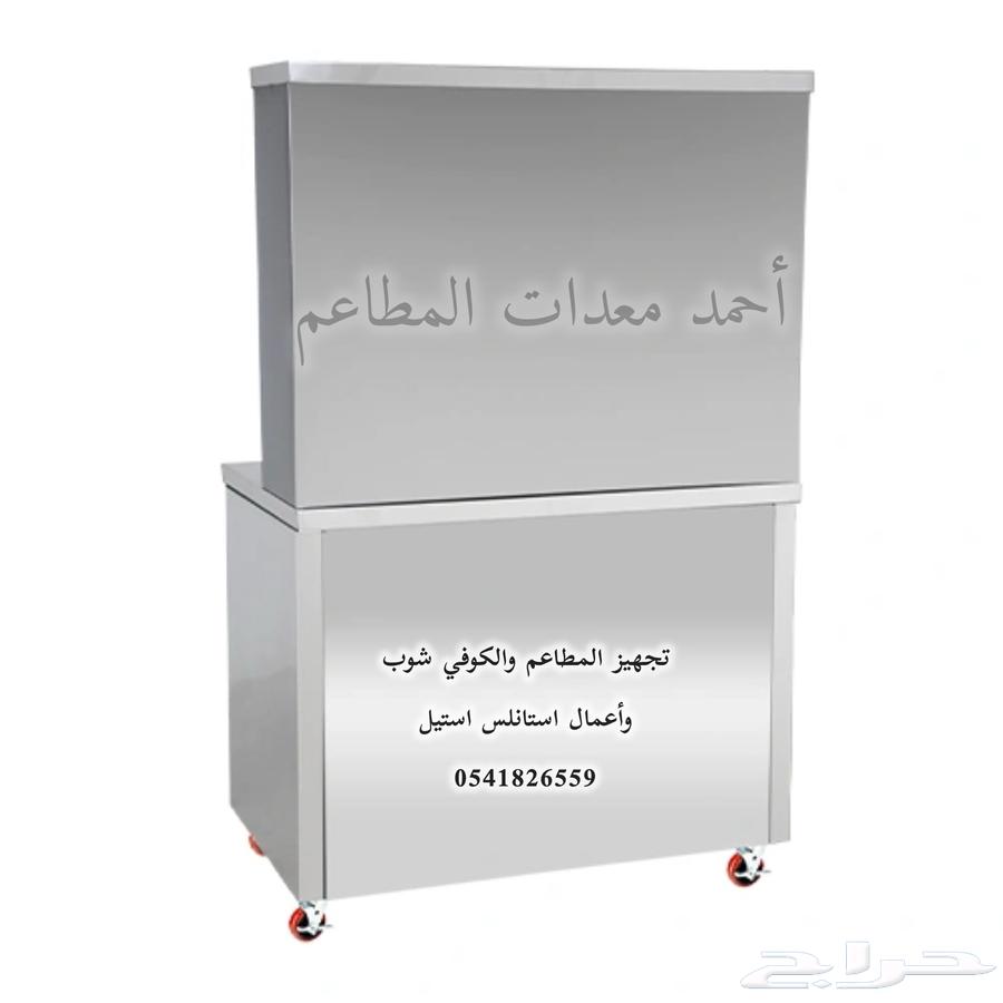 تفصيل طاولات مداخن مجلى دواليب جميع أعمال ستانلس استيل64241653532289114