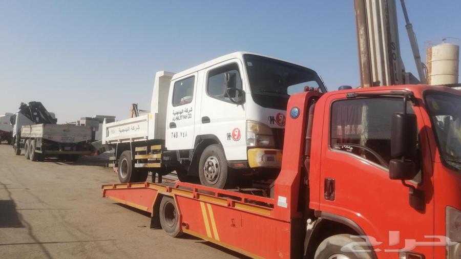 Trailer available in Taif heading to Riyadh or Dammam, empty, at a reasonable price64241485365121110