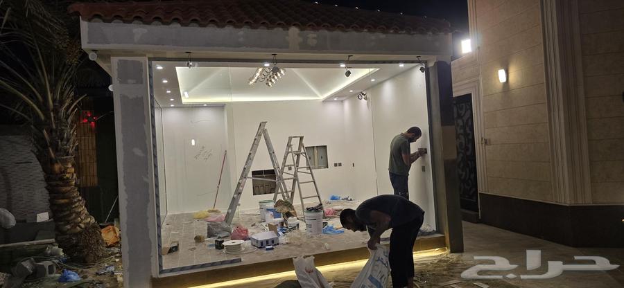 ترميم مباني تشطيب مباني قديمه اصباغ64244833220611113