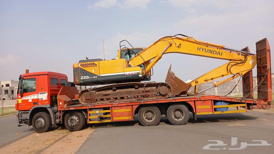 لوبد سطحه لنقل جميع المعدات الثقيلة داخل جازان وعسير64240459975427110