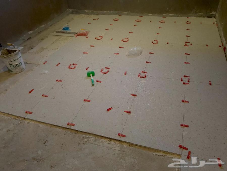 نقوم بأعمال رخام وحجر بورسلان  ونضمن لكم جودة العمل 100  بإذ64244669105281112