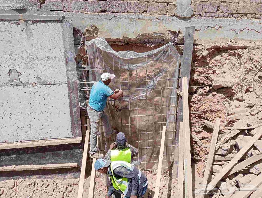 أعمال التدعيم والبناء والهدم والبوكلينات64240951866882113