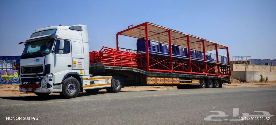 18-meter Loubad available in Al-Qassim, ready to carry any load to any location without issues64244670363521114
