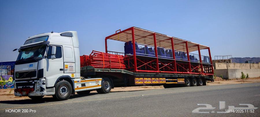 18-meter Loubad available in Al-Qassim, ready to carry any load to any location without issues64244670363521113