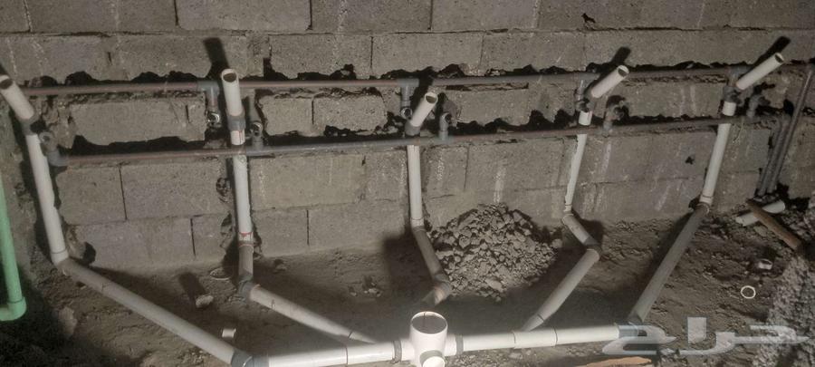 ابوعمرجميع اعمال السباكه والكهرباء تأسيس وتركيب واسعار مناسب64241147965315110