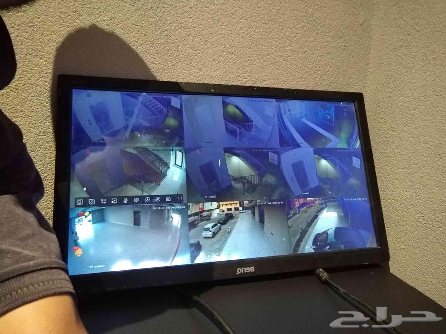 كاميرات مراقبة   بيع - تركيب - برمجة - ربط بالجوال64241149548545110