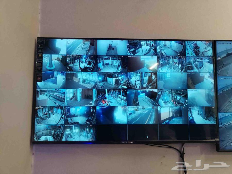 كاميرات مراقبة   بيع - تركيب - برمجة - ربط بالجوال64241149548545114