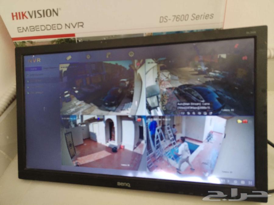 كاميرات مراقبة   بيع - تركيب - برمجة - ربط بالجوال64241149548545112