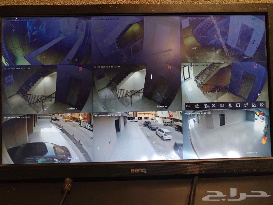 كاميرات مراقبة   بيع - تركيب - برمجة - ربط بالجوال64241149548545111