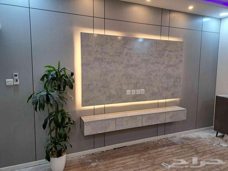 ديكوررات داخليه نجران واجهات شاشه  واجهات مجالس  شيبورد64241148508034114