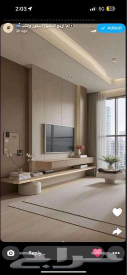 معلم دهانات وديكورات داخلي وخارجي ومضلات وسواتر64240951273217110