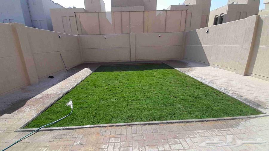 تنسيق الحدائق وتركيب العشبه الصناعي والطبيعي64241652084353110