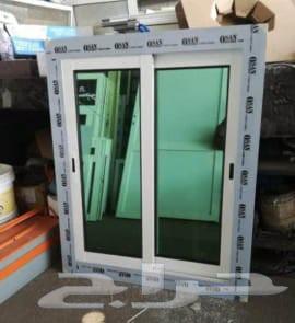 تفصيل شبابيك وأبواب اللمنيوم وقزاز64241320500866110