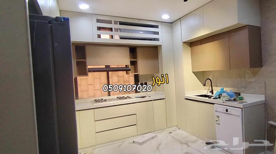 تفصيل مطابخ صاج و المنيوم ورخام صناعي64244670120833111